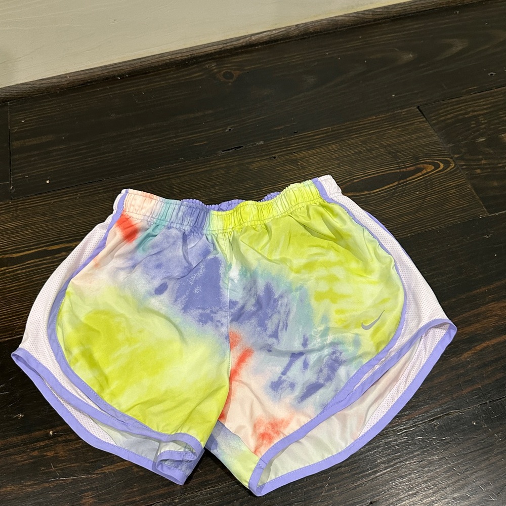 Nike Bright Tie Dye Athletic Shorts - M